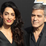 Amal y George Clooney