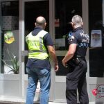 La Guardia Civil y la Policía Local llevaron a cabo conjuntamente la investigación