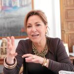 La alcaldesa de Zamora, Rosa Valdeón