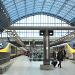 Estación St. Pancras de Londres