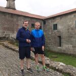El presidente del Gobierno, Mariano Rajoy, ha publicado en Twitter su caminata