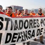 Los estibadores se volverán a reunir con la patronal el martes para negociar