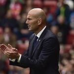 Zidane: «Su sitio es el Real Madrid»