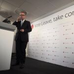 El ministro de Justicia, Michael Gove