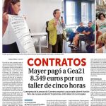 El Ayuntamiento dispara los contratos menores un 19%