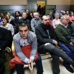 Un momento del juicio a los "ocho de Airbus"