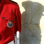 39 ertzainas aplauden a los Mossos por el 1-0