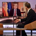 Alfonso Dastis durante la entrevista en la BBC /Reuters