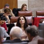 La consejera de Hacienda de la Junta, María Jesús Montero