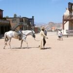 El «cercano» oeste es un escenario de la novela y está a un paso de la capital