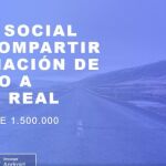 La red SocialDrive es una alternativa para evitar los atascos