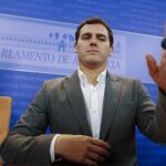 Rivera retomará el diálogo con el PP tras la denuncia de Hernando