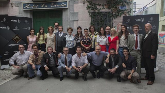 El elenco de la sexta temporada de ‘Amar es para siempre’