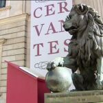 León del Congreso de los Diputados