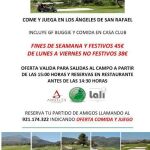Cartel de la promoción