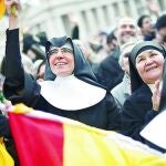 «No te vayas todavía, no te vayas, por favor...»