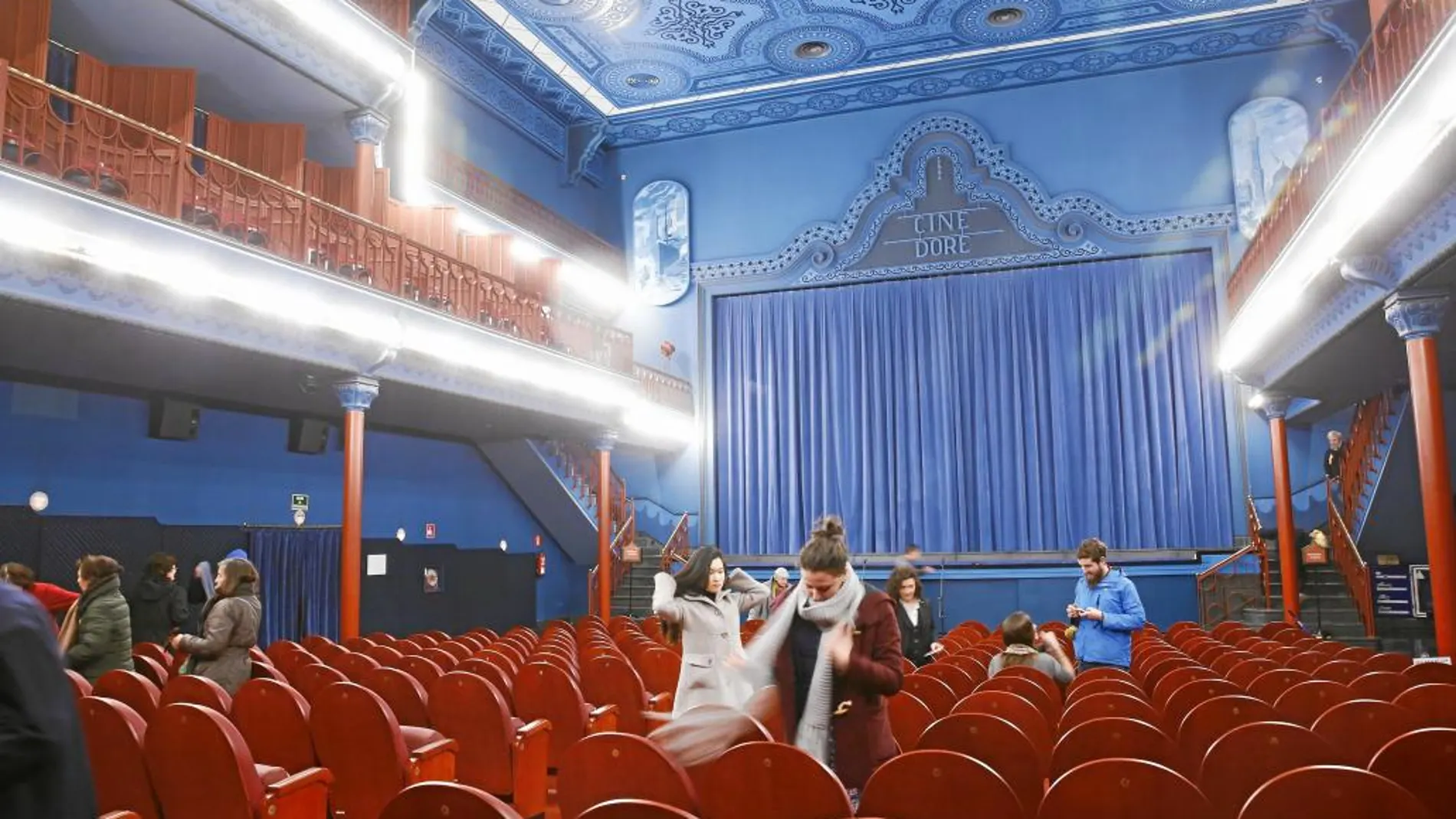 Sala 1 del Cine Doré de Madrid