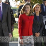 La reina Letizia