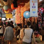 Mercado de Chatuchak, en Bangkok