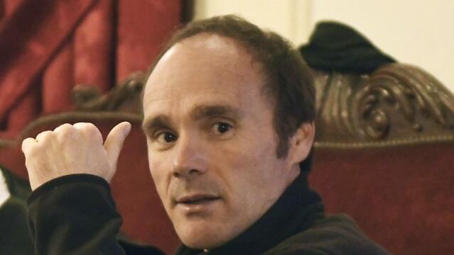 Miguel Ángel Muñoz Blas, durante el juicio por el asesinato de la peregrina estadounidense Denise Pikka Thiem