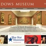 Web del Meadows Museum