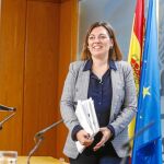 La portavoz de la Junta, Milagros Marcos, informa sobre los contenidos tratados en el Consejo de Gobierno