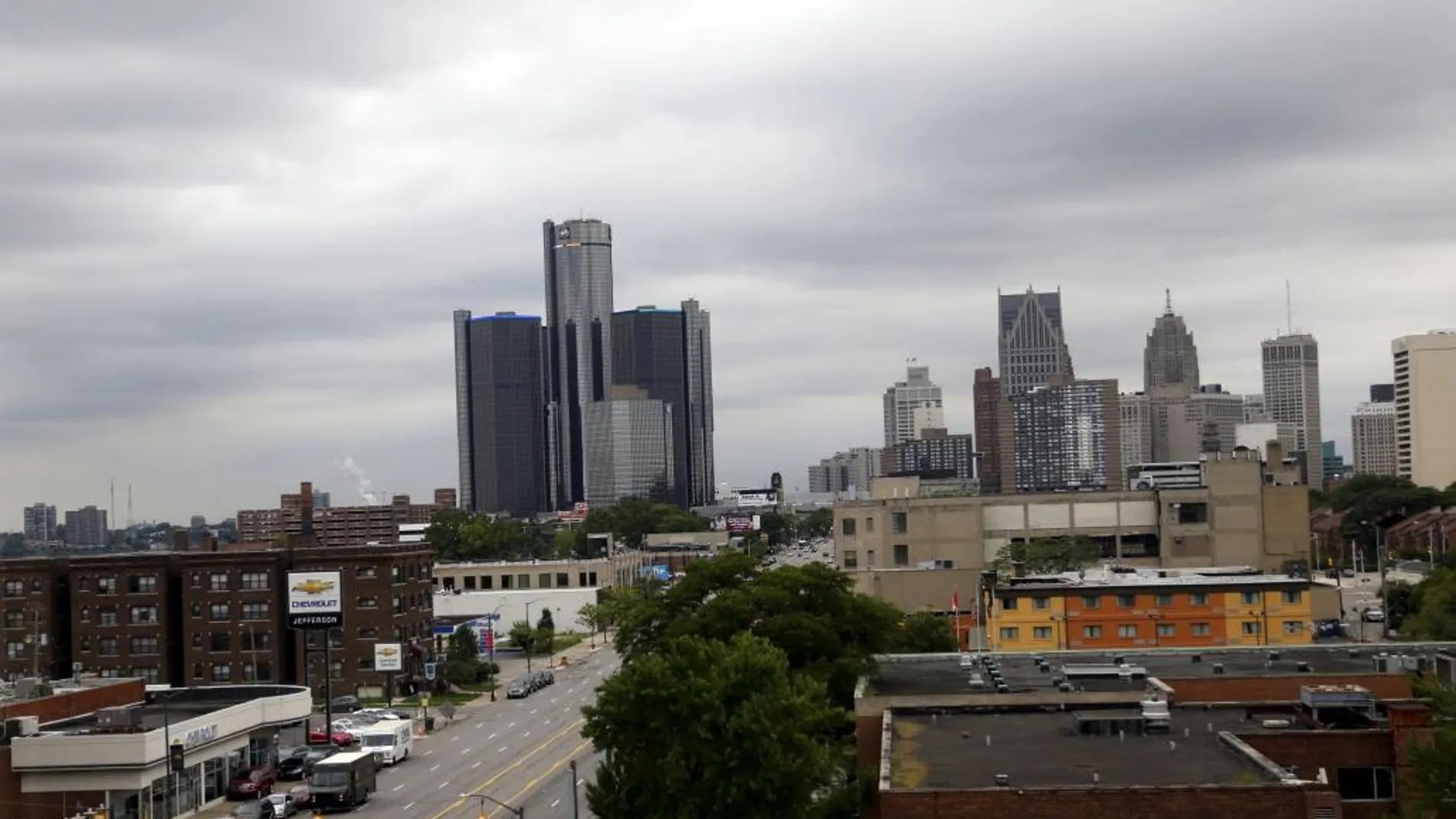 Oficinas centrales de GM en Detroit
