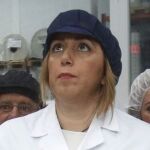 Díaz visitó ayer la empresa Plastienvase en Villarrubia (Córdoba)