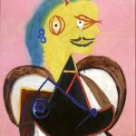 Lee Miller retratada por Picasso