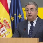 El ministro del Interior, Juan Ignacio Zoido.