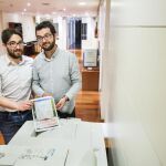 Alex Raga e Ignasi Candela, los cerebros tras el acuerdo del Prado