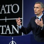 El secretario general de la OTAN, Jens Stoltenberg