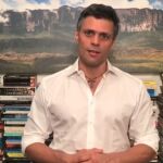 Imagen del vídeo publicado por Leopoldo López