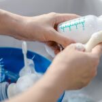 Tips para limpiar el biberon nada más utilizarlo