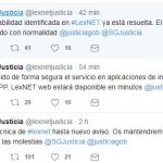 Una brecha en LexNet, el sistema digital del Ministerio de Justicia, habría permitido acceder a todos los casos