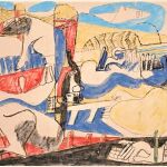 Todos los intereses artísticos del genio creativo de Le Corbusier aparecen en esta exposición única