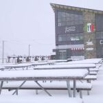 Cerler en una reciente nevada