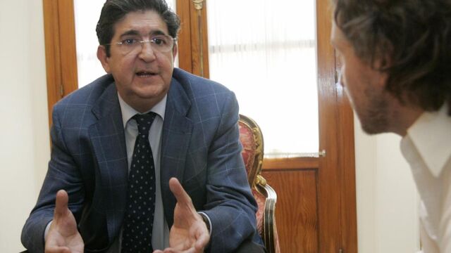 José Joaquín Gallardo, decano del Colegio de Abogados de Sevilla