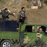 Soldados sirios llegan a la frontera con Israel / Ap