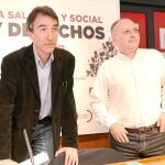 Hernández y Temprano presentan las actividades del 1 de mayo