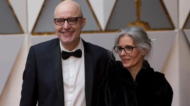 Juanjo Gimenez y Maria Hidalga en la gala