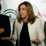 La presidenta de la Junta, Susana Díaz