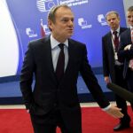El presidente del Consejo Europeo, Donald Tusk