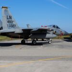 Imagen de archivo de un avión estadounidense participa en maniobras de la OTAN en al Báltico