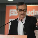 El vicesecretario general de Ciudadanos (C's), José Manuel Villegas