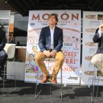 El diestro Manuel Díaz «El Cordobés», en la presentación del cartel de Morón de la Frontera