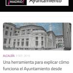 Diario del Ayuntamiento, que se presenta como «complemento» a los medios tradicionales, no permitirá a sus lectores hacer comentarios a las noticias