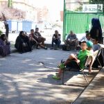 Refugiados Sirios en Madrid.