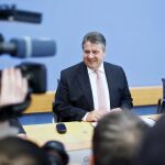 El ministro de Economía y Energía, Sigmar Gabriel