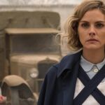 Amaia Salamanca, protagonista de la serie "Tiempos de Guerra"